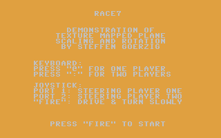 C64 GameBase Race7_[Preview] (Preview) 2019